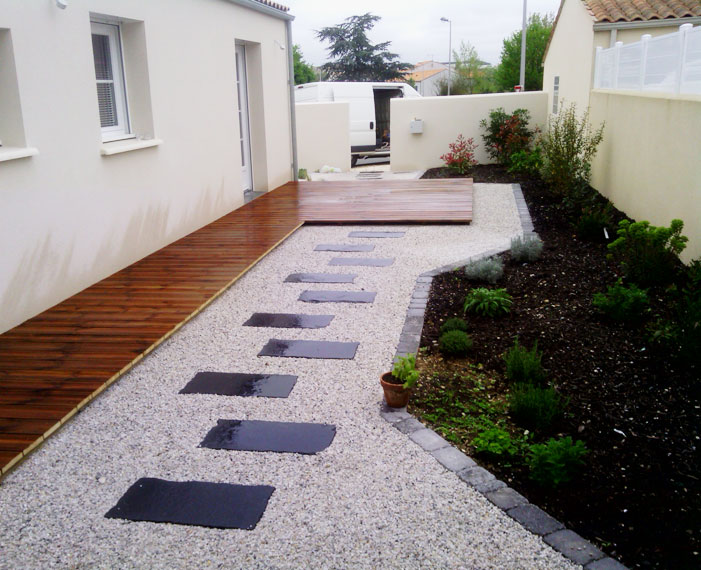 Conception de jardin à Rochefort
