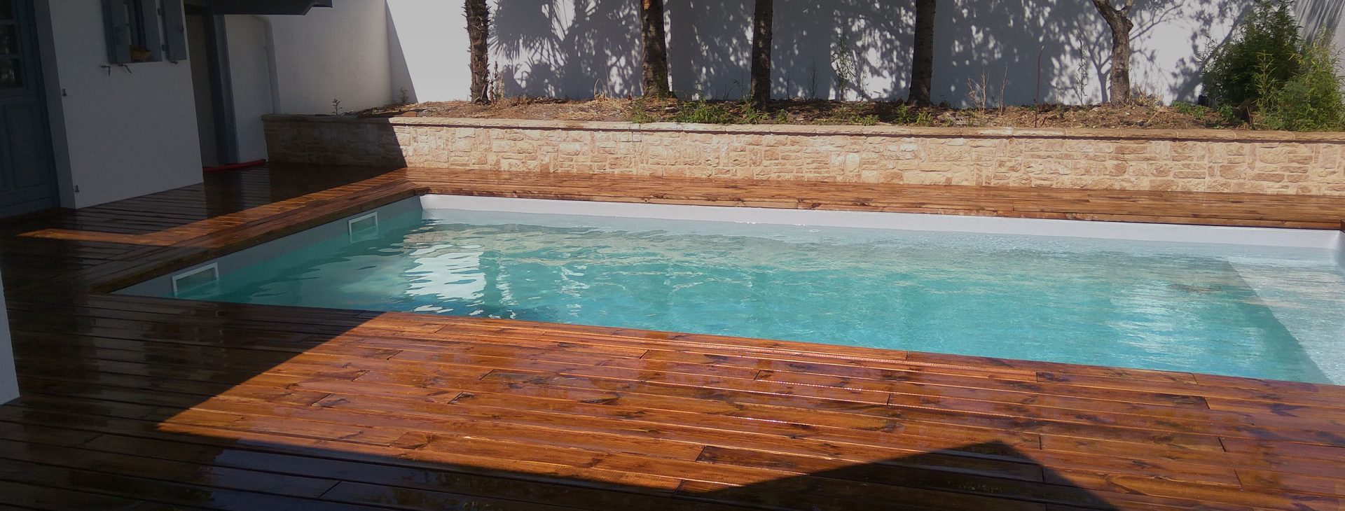 Terrasse en bois en Charente-Maritime